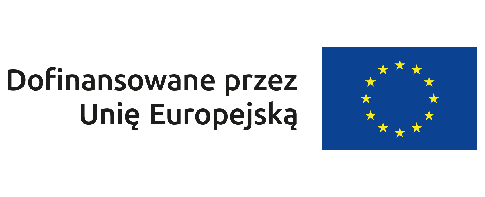 Znak Unii Europejskiej: dofinansowane przez Unię Europejską